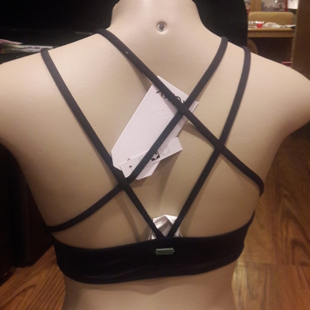 NWT Roxy Softly Love Crop Top - Picture 2 of 6